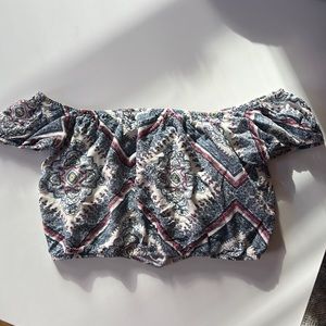 Sleeveless Tube top
